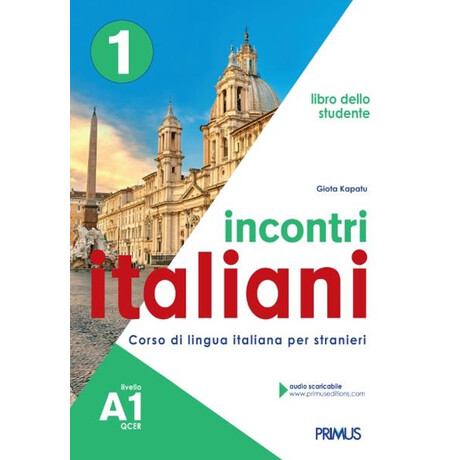 Incontri Italiani 1 - Libro Dello Studente