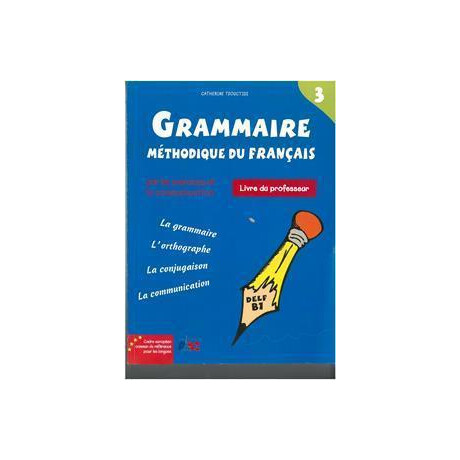 Grammaire Methodique 3 Professeur