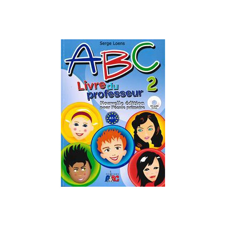 Abc 1 Professeur (+cd)