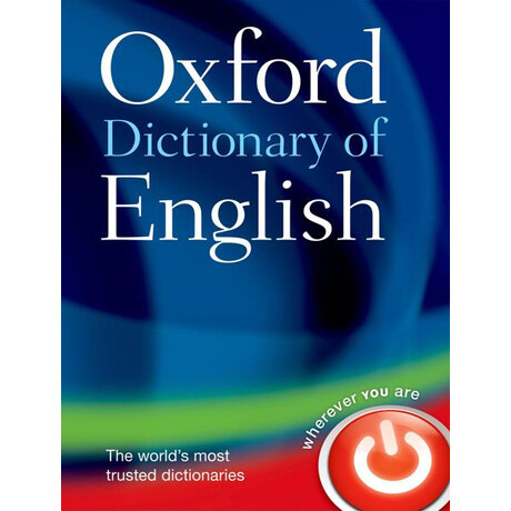 Oxford Dictionary of English Third Edition - Hardback