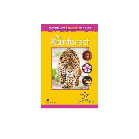 Rainforest (Macmillan Factual Reader 5+)