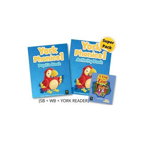 York Phonics Level 1 Super Pack