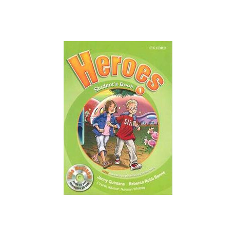 Heroes 1 Student's Book (+multi-Rom)