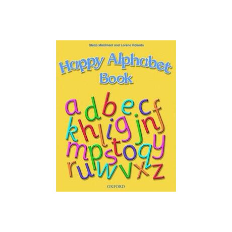 Happy Alphabet Book