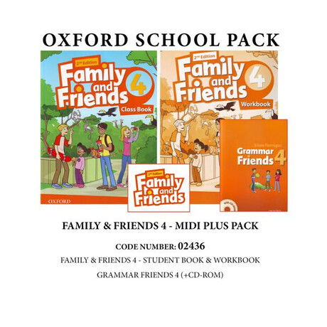Pack Family and Friends 4 Midi  Plus Pack