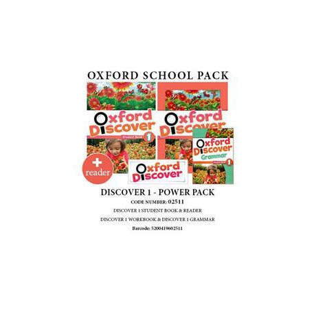 Pack Discover 1 Power Pack 02511 Pack Discover 1 Power Pack 02511