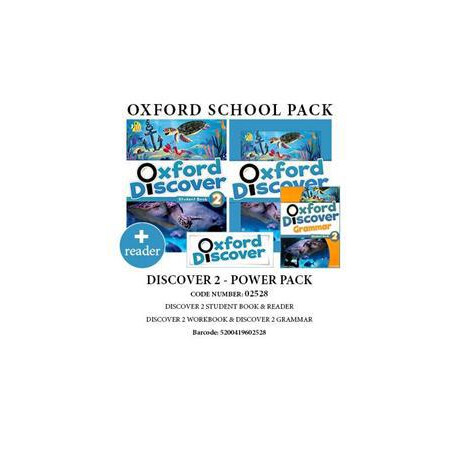 Pack Discover 2 Power Pack 02528 Pack Discover 2 Power Pack 02528