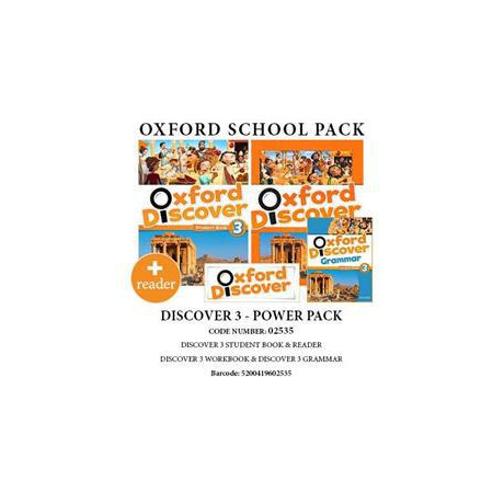 Pack Discover 3 Power Pack 02535 Pack Discover 3 Power Pack 02535
