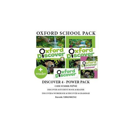 Pack Discover 4 Power Pack 02542 Pack Discover 4 Power Pack 02542