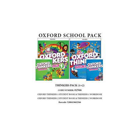 Pack Thinkers (1+2) - 02566 Pack Thinkers (1+2) - 02566