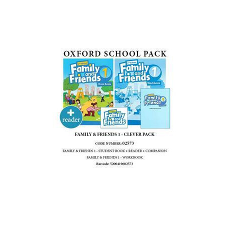 Pack Family 1 Clever -02573 Pack Family 1 Clever -02573