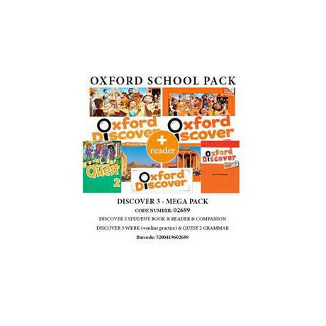 Discover 3 Mega Pack - 02689 Discover 3 Mega Pack - 02689