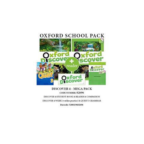 Discover 4 Mega Pack - 02696 Discover 4 Mega Pack - 02696