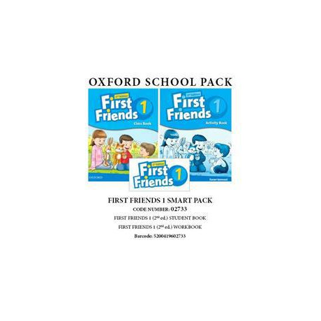 First Friends 1 Smart Pack 2020 - 02733
