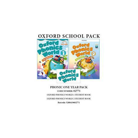 Phonic one Year Pack - 02771 Phonic one Year Pack - 02771