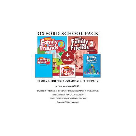 Pack Family 2 Smart Alphabet Pack Pack Family 2 Smart Alphabet Pack