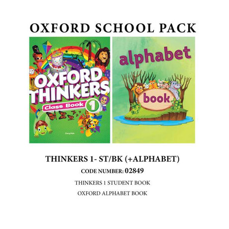 Oxford Thinkers 1 Student's Book (+alphabet)