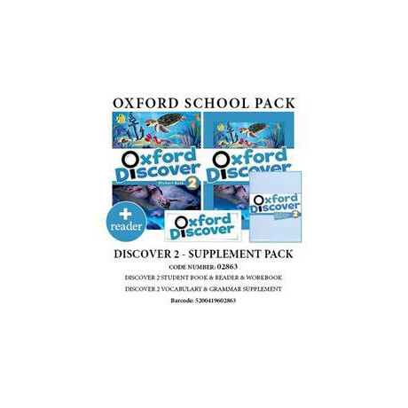 Discover 2 Supplement Pack Discover 2 Supplement Pack