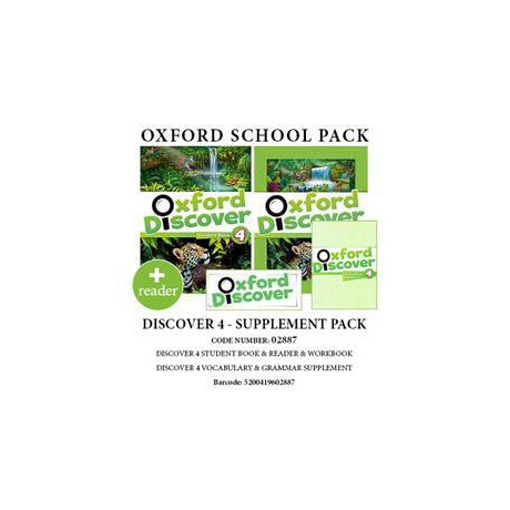 Discover 4 Supplement Pack Discover 4 Supplement Pack