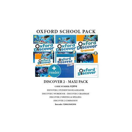 Discover 2 Maxi Pack Discover 2 Maxi Pack