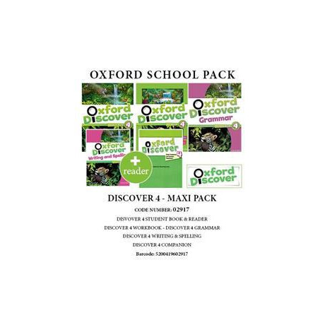 Discover 4 Maxi Pack Discover 4 Maxi Pack