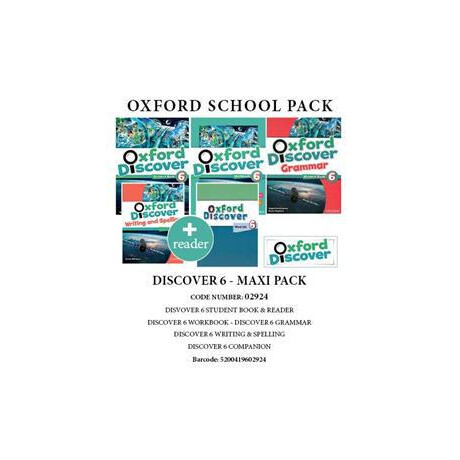 Discover 6 Maxi Pack Discover 6 Maxi Pack