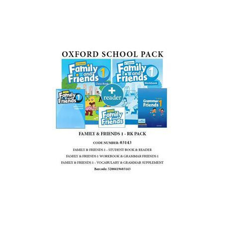 Pack Family and Friends 1 rk Pack Pack Family and Friends 1 rk Pack