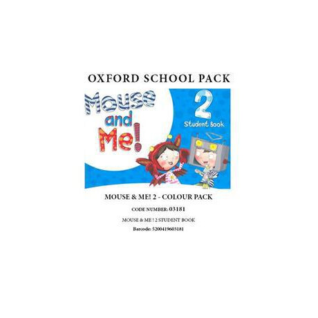 Mouse and me 2 Colour Pack