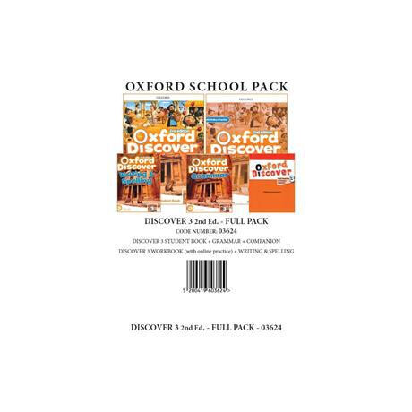 Discover 3 (ii ed) Full Pack -03624