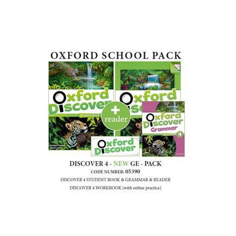 Discover 4 new ge-Pack -05390