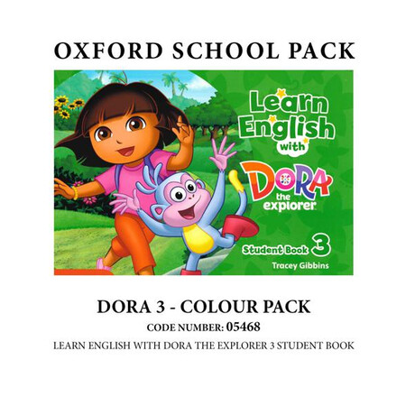 Dora 3 Colour Pack -05468