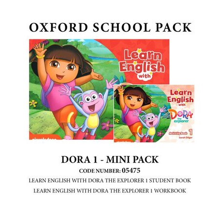 Dora 1 Mini Pack -05475