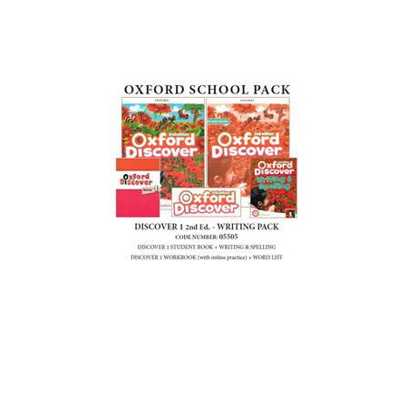 Discover 1 (ii ed) Writing Pack -05505