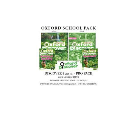 Discover 4 (ii ed) pro Pack -05673