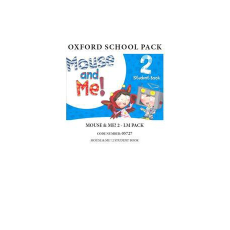 Mouse and me 2 lm Pack  -05727