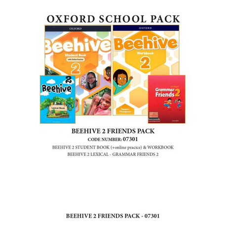 Beehive 2 Friends Pack -07301