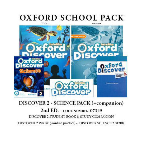 Discover 2 (ii ed) Science Pack (+companion) -07349