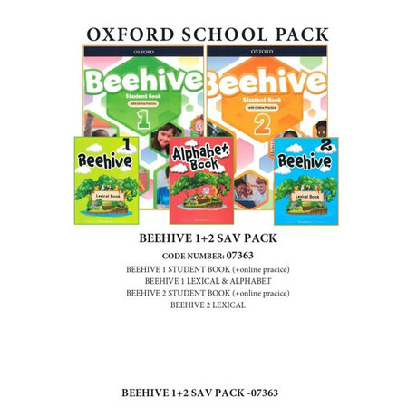 Beehive 1+2 sav Pack -07363