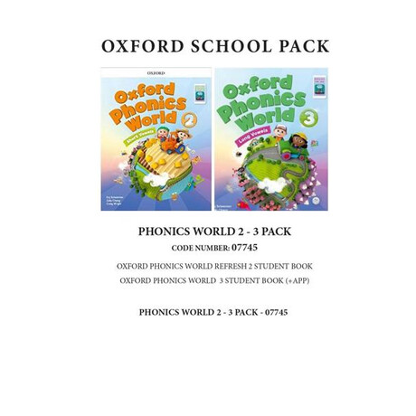Phonics World 2-3 Pack -07745