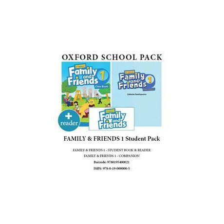 Family & Friends 1 2nd ed St/bk & Reader & new Companion (+multi-Rom) 2019 Family & Friends 1 2nd ed St/bk & Reader & new Companion (+multi-Rom) 2019