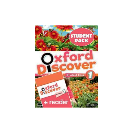 Discover 1 Student's Book & Reader (+wordlist) 2019 Discover 1 Student's Book & Reader (+wordlist) 2019