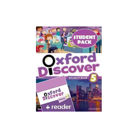 Discover 5 Student's Book & Reader (+wordlist) 2019 Discover 5 Student's Book & Reader (+wordlist) 2019