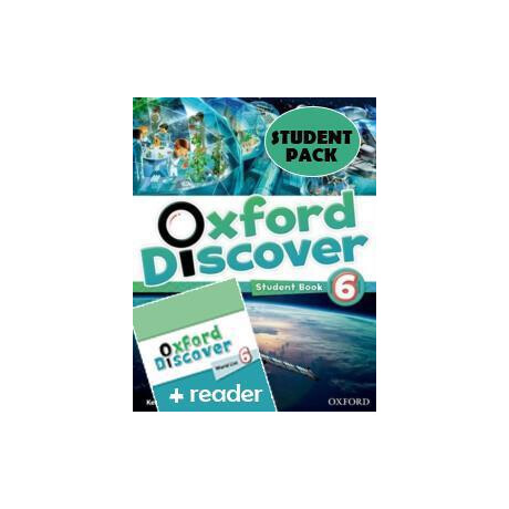 Discover 6 Student's Book & Reader (+wordlist) 2019 Discover 6 Student's Book & Reader (+wordlist) 2019