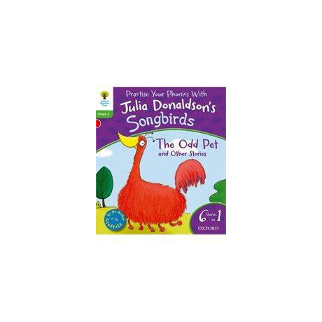 Oxford Reading Tree Songbirds Lvl2 : the odd pet and Other Stories