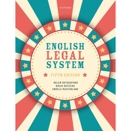 English Legal System 5th ed
