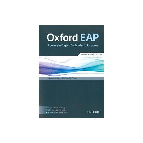 Oxford eap Upper Intermediate b2 St/bk (+dvd-Rom)