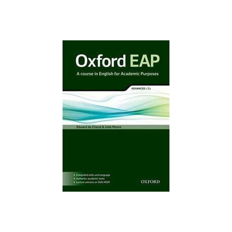 Oxford eap Advanced c1 Student's Book (+cd-Rom)