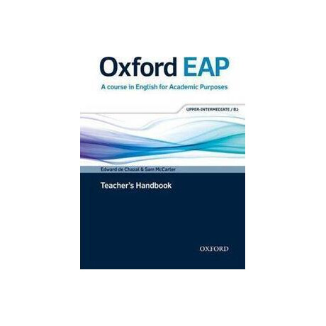 Oxford eap Upper Intermediate b2 Teacher's (+dvd-Rom)