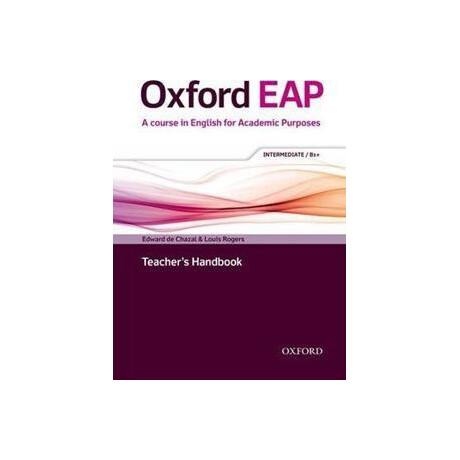 Oxford eap Intermediate b1+ Teacher's (+dvd-Rom)
