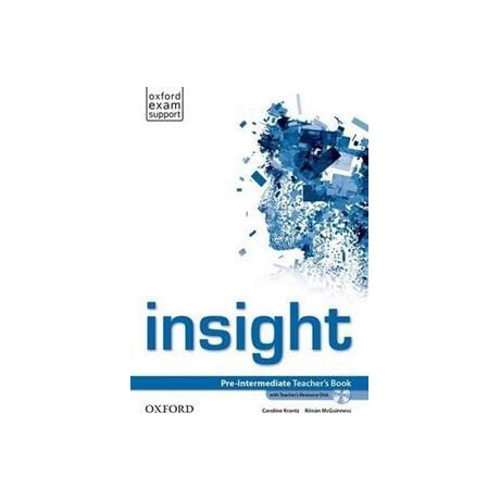 Insight: pre-Intermediate Teacher's Book (+resource Multirom Pack)